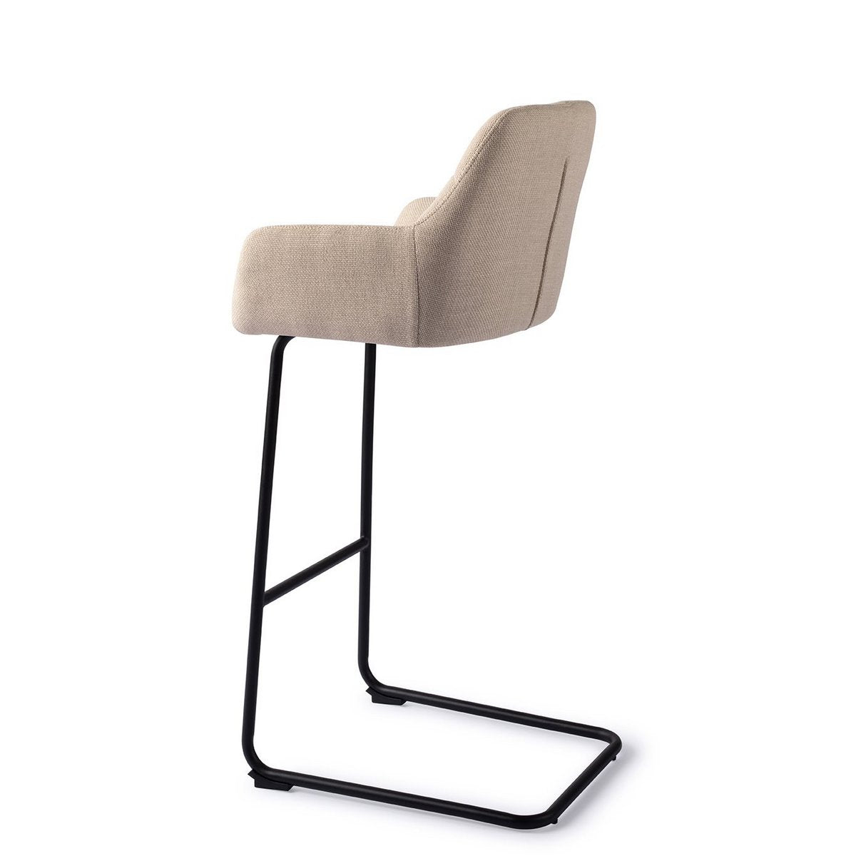 Jesper Home Noto Barkruk Arch Noir (barre)