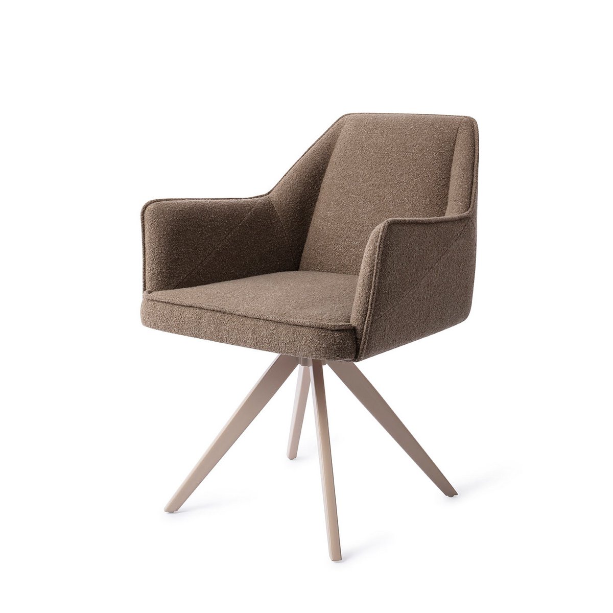 Jesper Home Tome Chaise de salle à manger Turn Beige