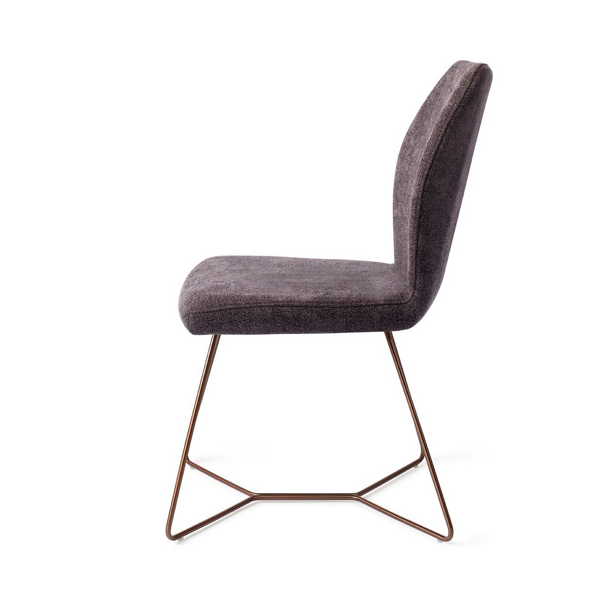 Jesper Home Ikata Chaise de salle à manger Beehive Rose