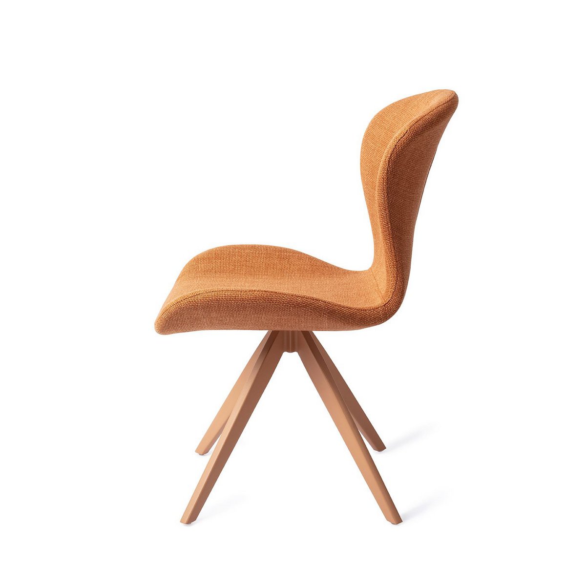Jesper Home Moji Chaise de salle à manger Turn Peach