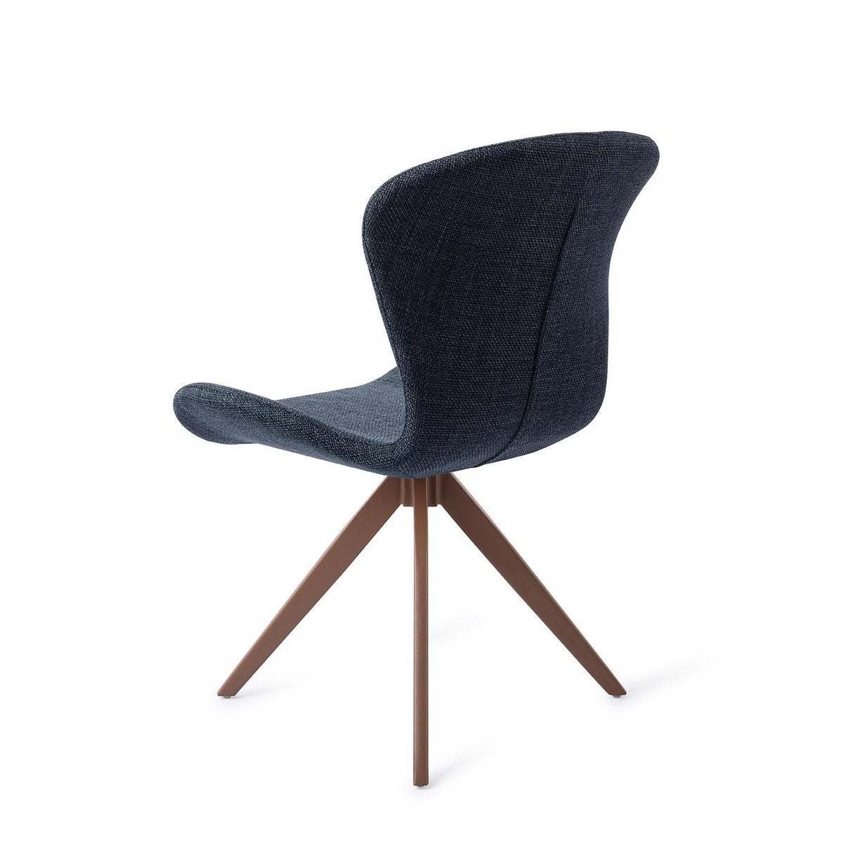 Jesper Home Moji Chaise de salle à manger Turn Brown