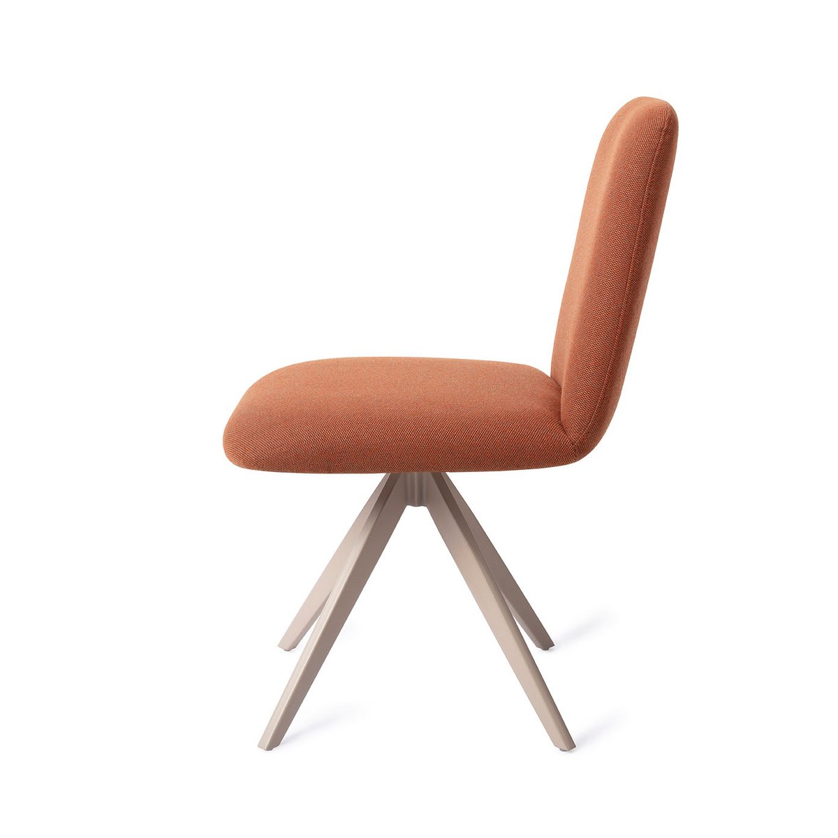 Jesper Home Taiwa Chaise de Salle à Manger Tourner Beige