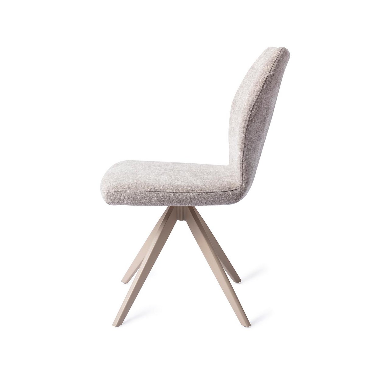 Jesper Home Ikata Chaise de Salle à Manger Tourner Beige