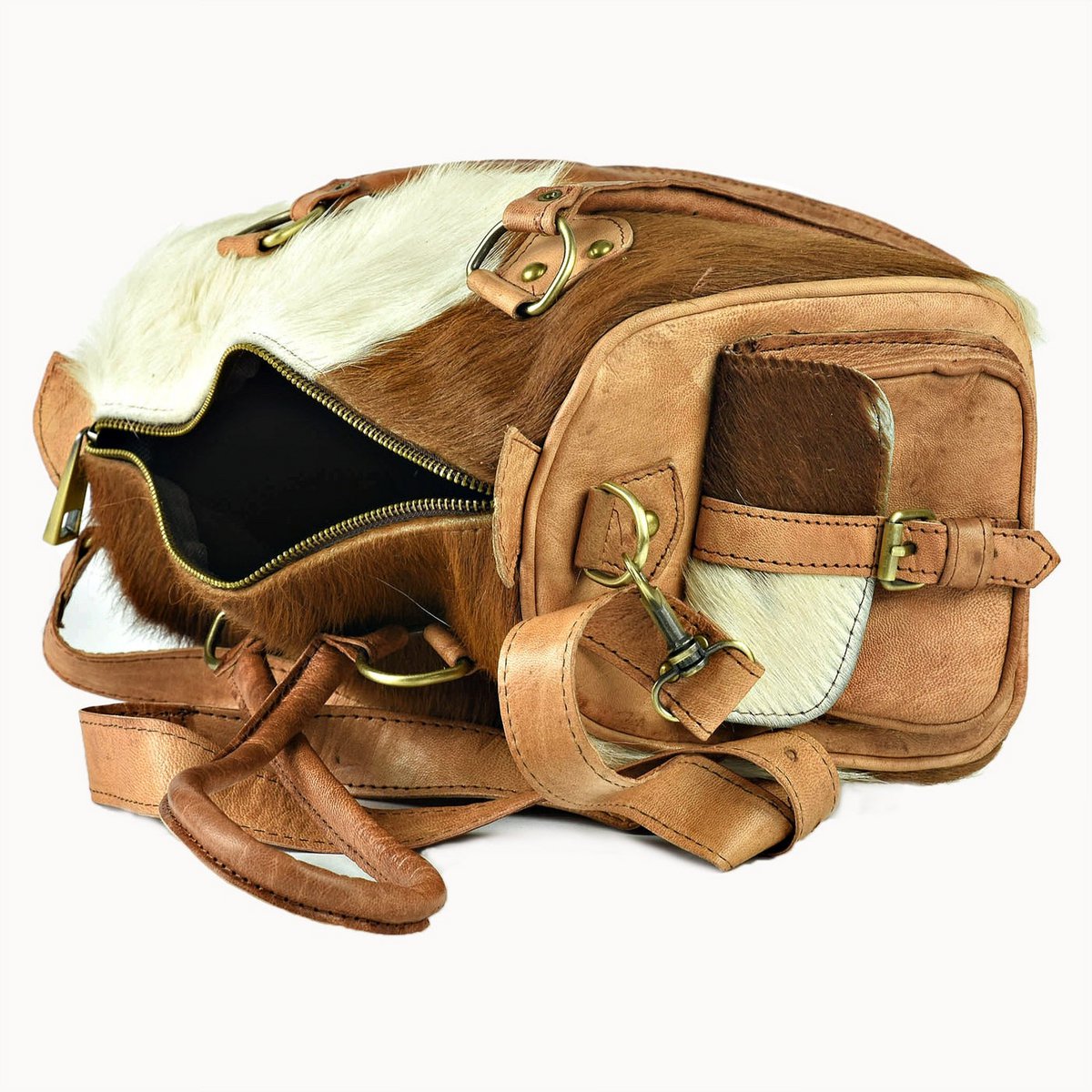 Sac en cuir 'Yasmin'