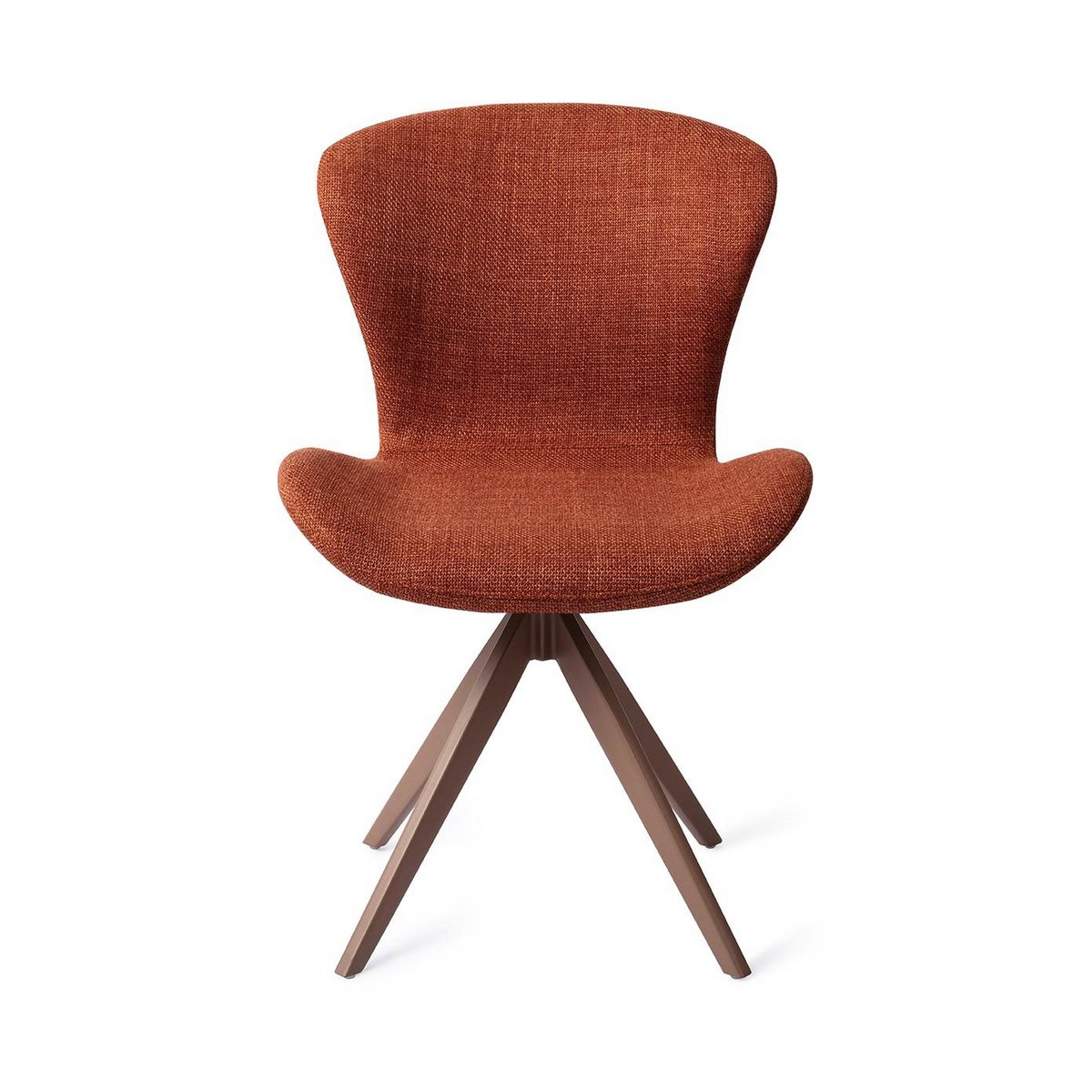 Jesper Home Moji Chaise de salle à manger Turn Brown