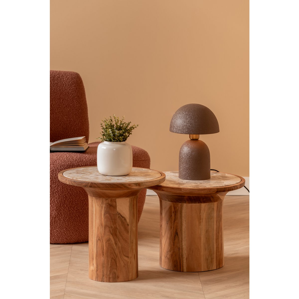 Table d'Appoint Tubo Haute