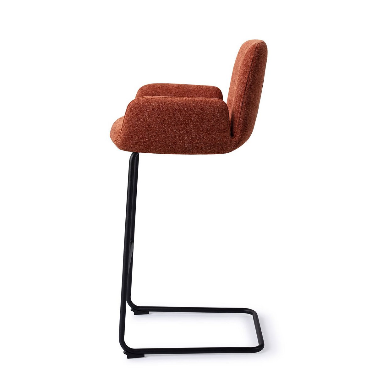 Jesper Home Misaki Barkruk Arch Noir (barre)