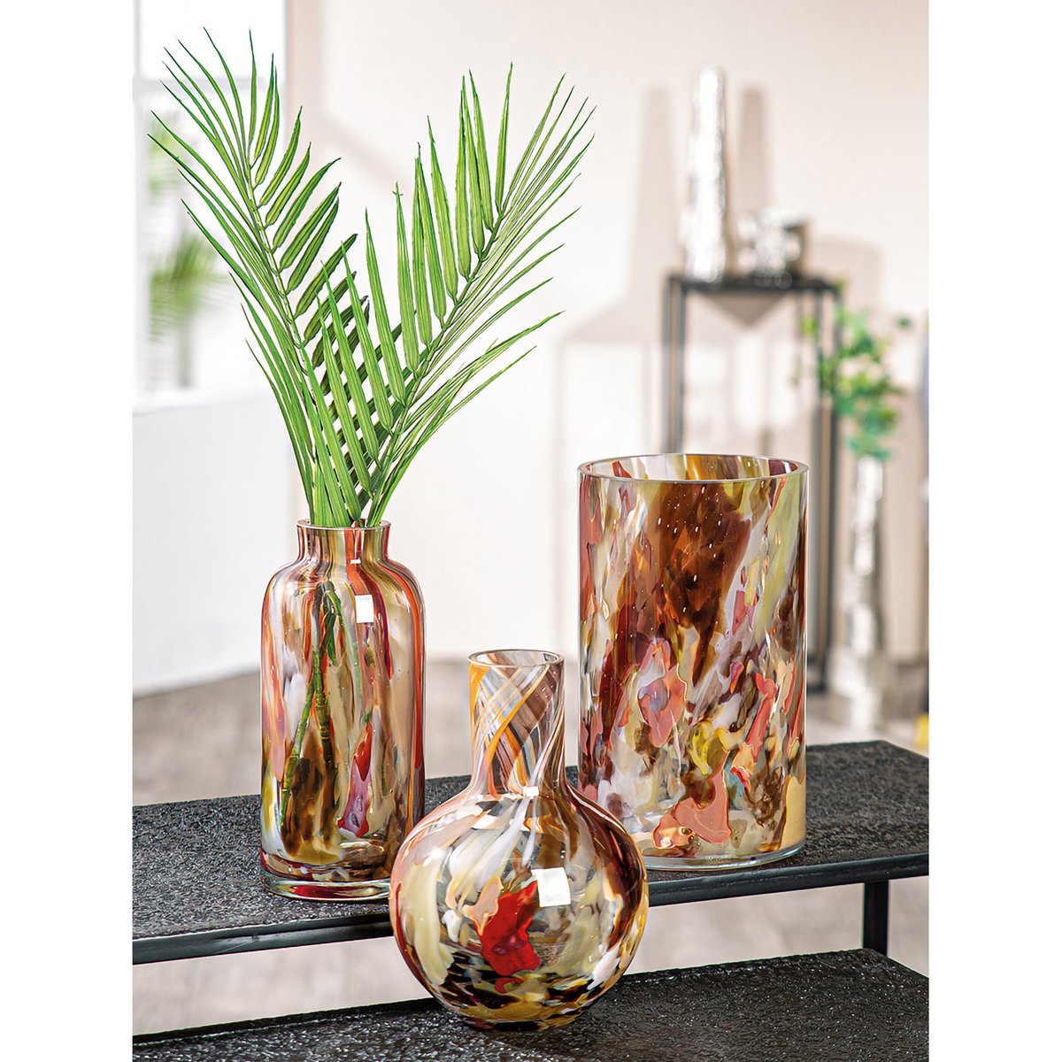 Vase cylindrique Roslin H.24 cm