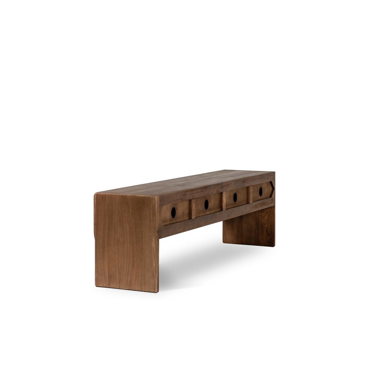 Meuble TV Mehamn Jesper Home Edition - 4 portes