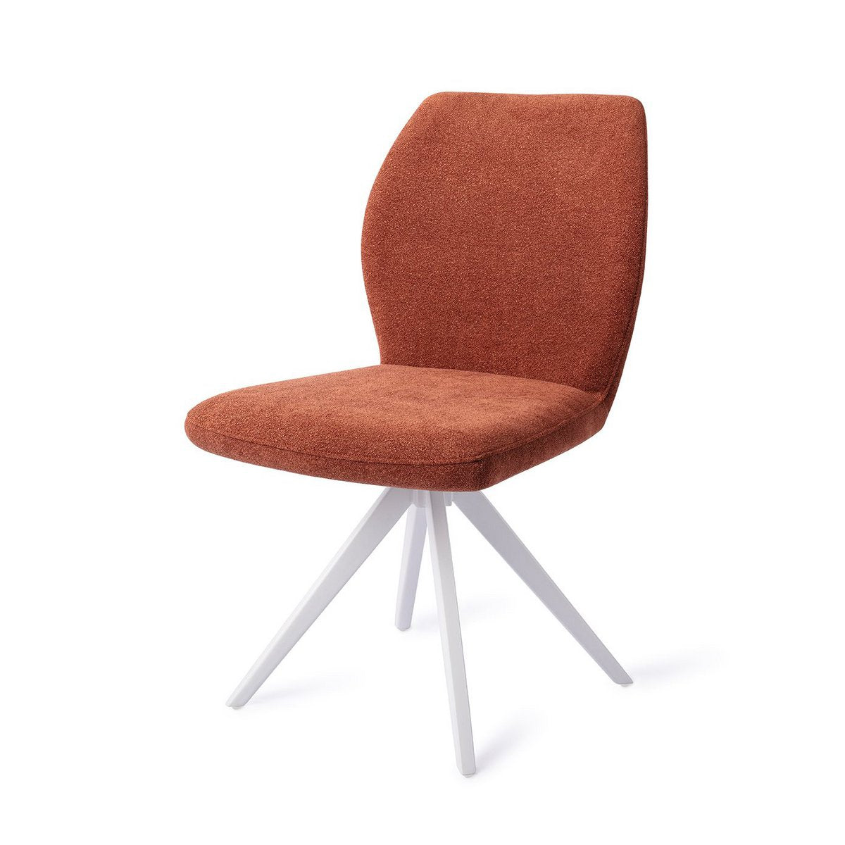 Jesper Home Ikata Chaise de Salle à Manger Tourner Blanc
