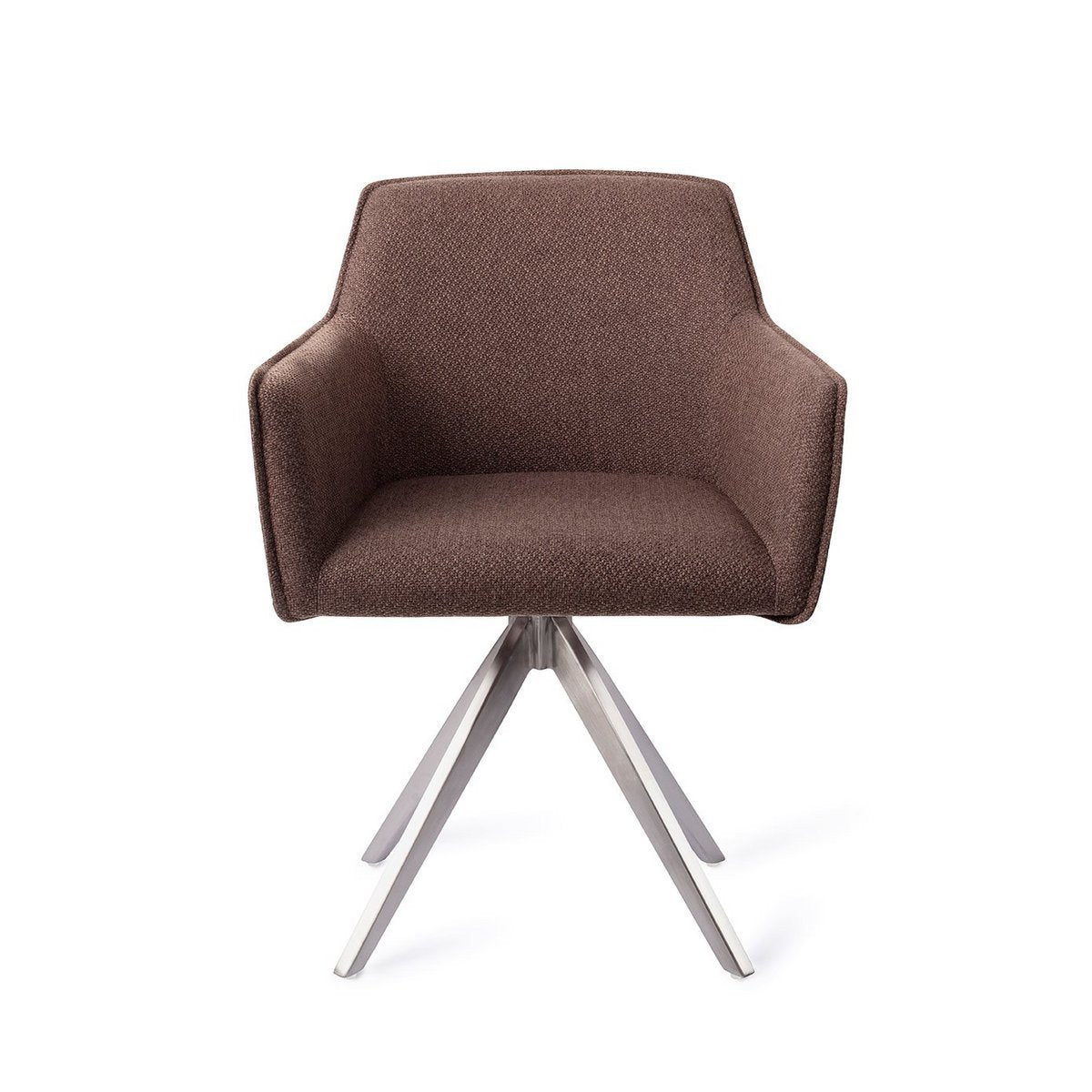 Jesper Home Hofu Chaise de salle à manger Turn Steel