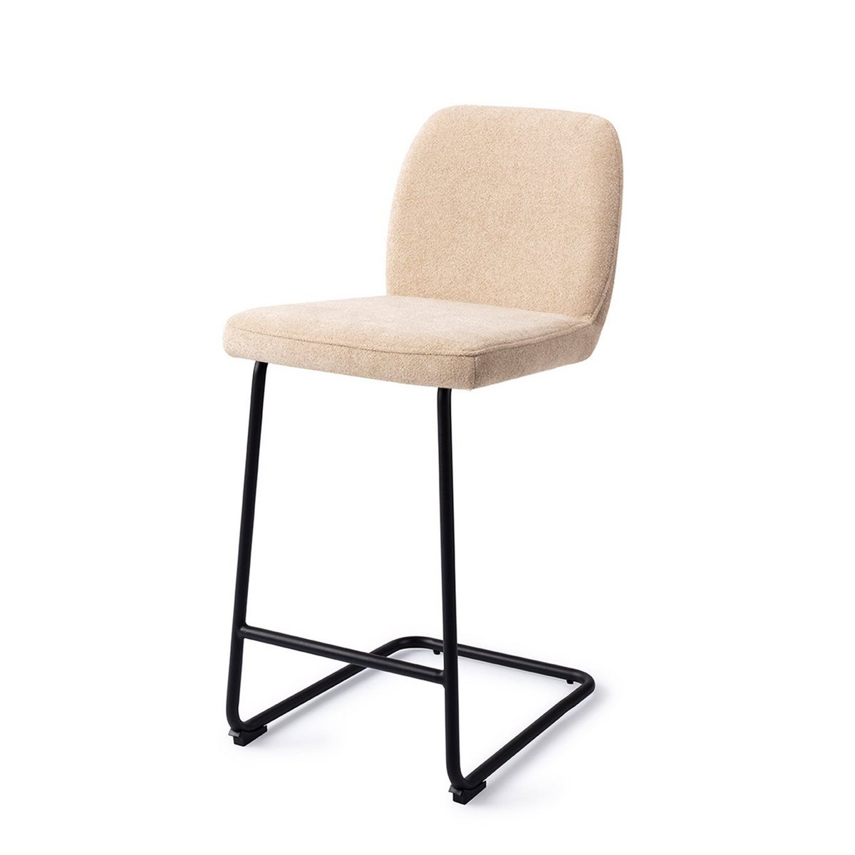 Jesper Home Ikata Barkruk Arch Noir (comptoir)