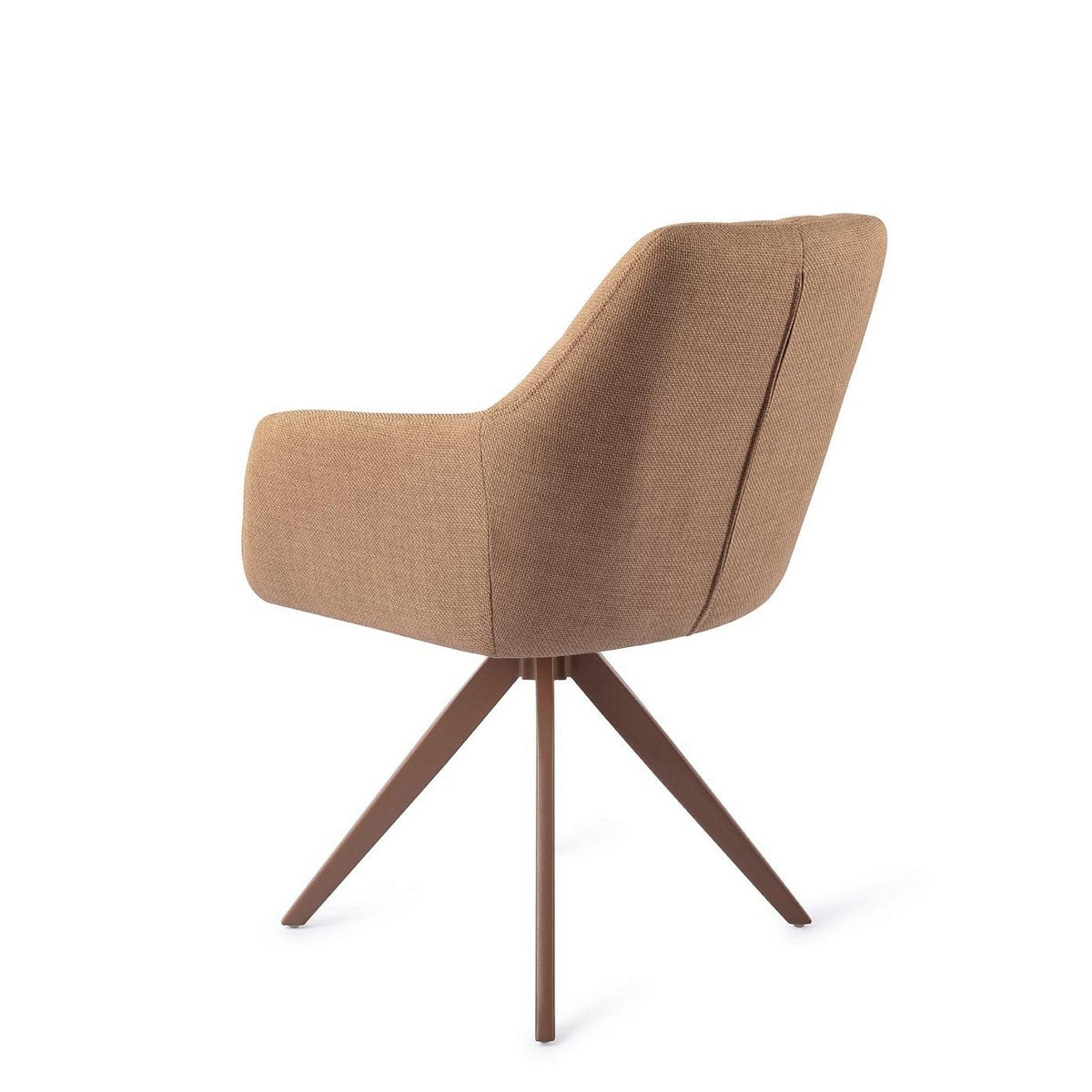 Jesper Home Noto Chaise de salle à manger Turn Brown