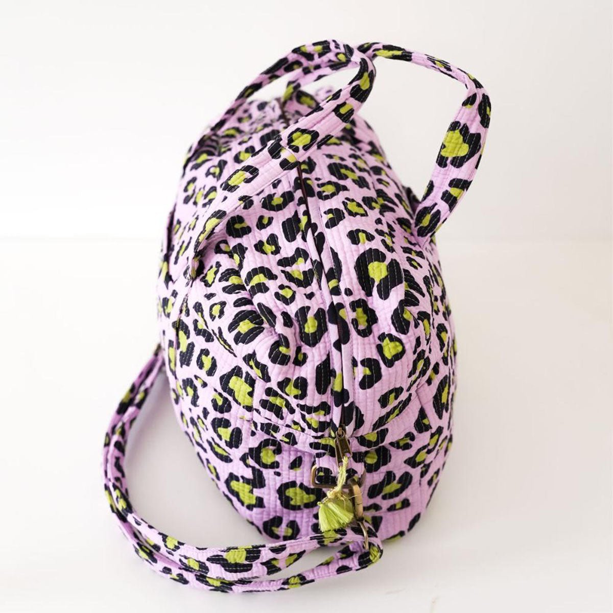 Grand sac de voyage "Oh Leo Cosmic Lilac"