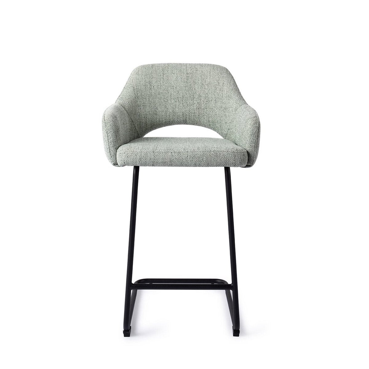 Jesper Home Yanai Barkruk Arch Noir (comptoir)