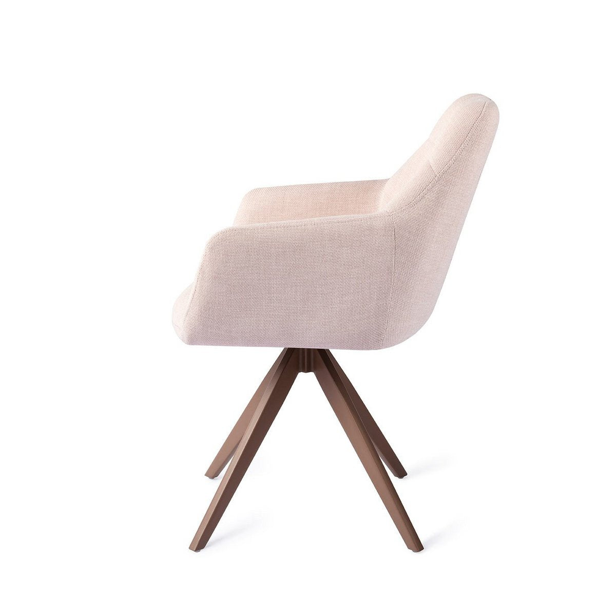 Jesper Home Noto Chaise de salle à manger Turn Brown