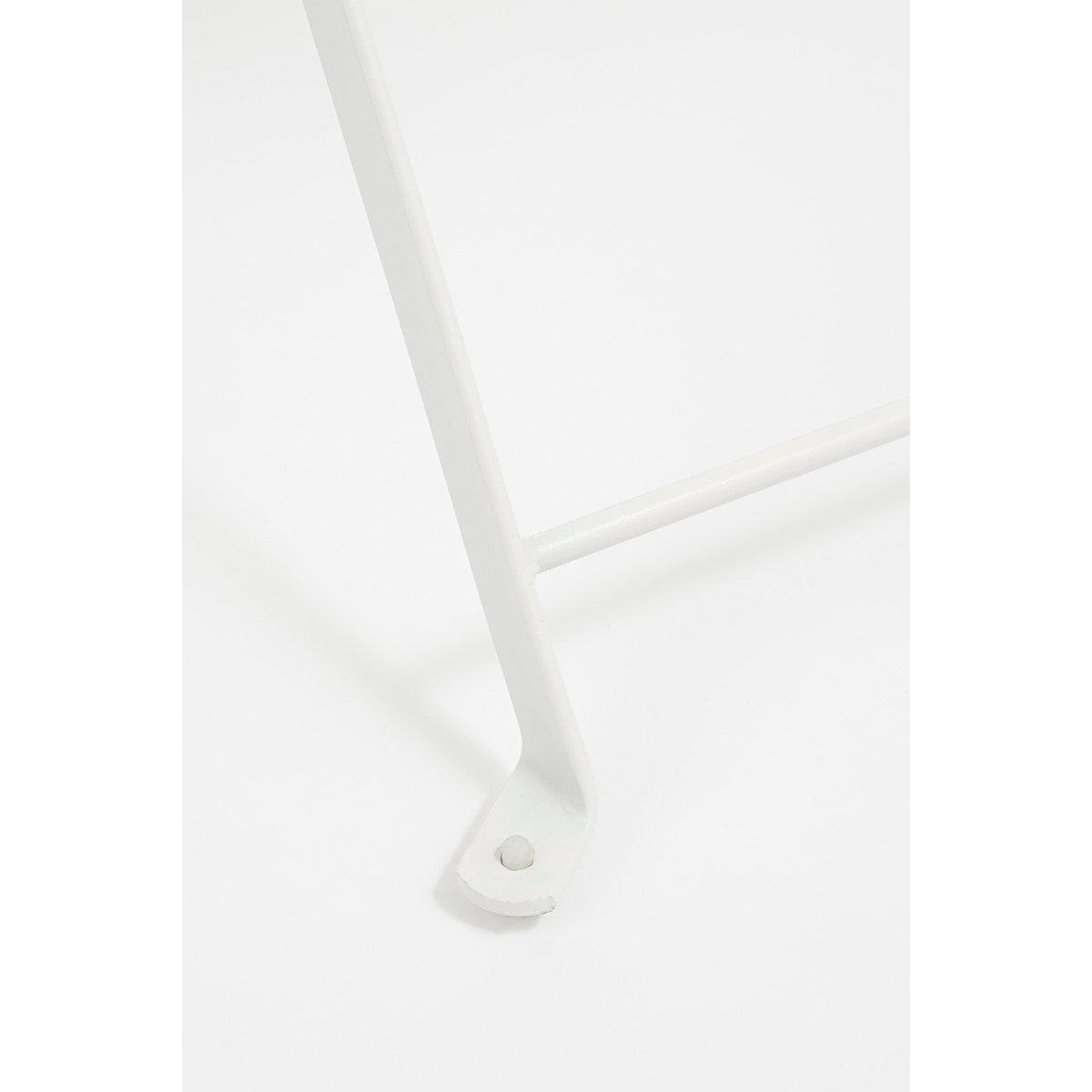 Ensemble Bistro Laurence - Lot de 3 - Métal - Blanc