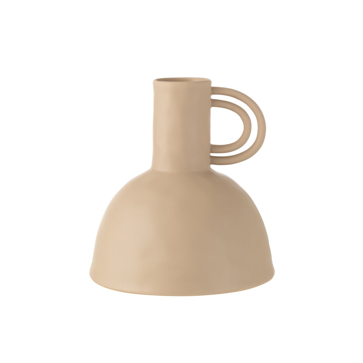 Vase J-Line Pichet Renaissance - céramique - beige