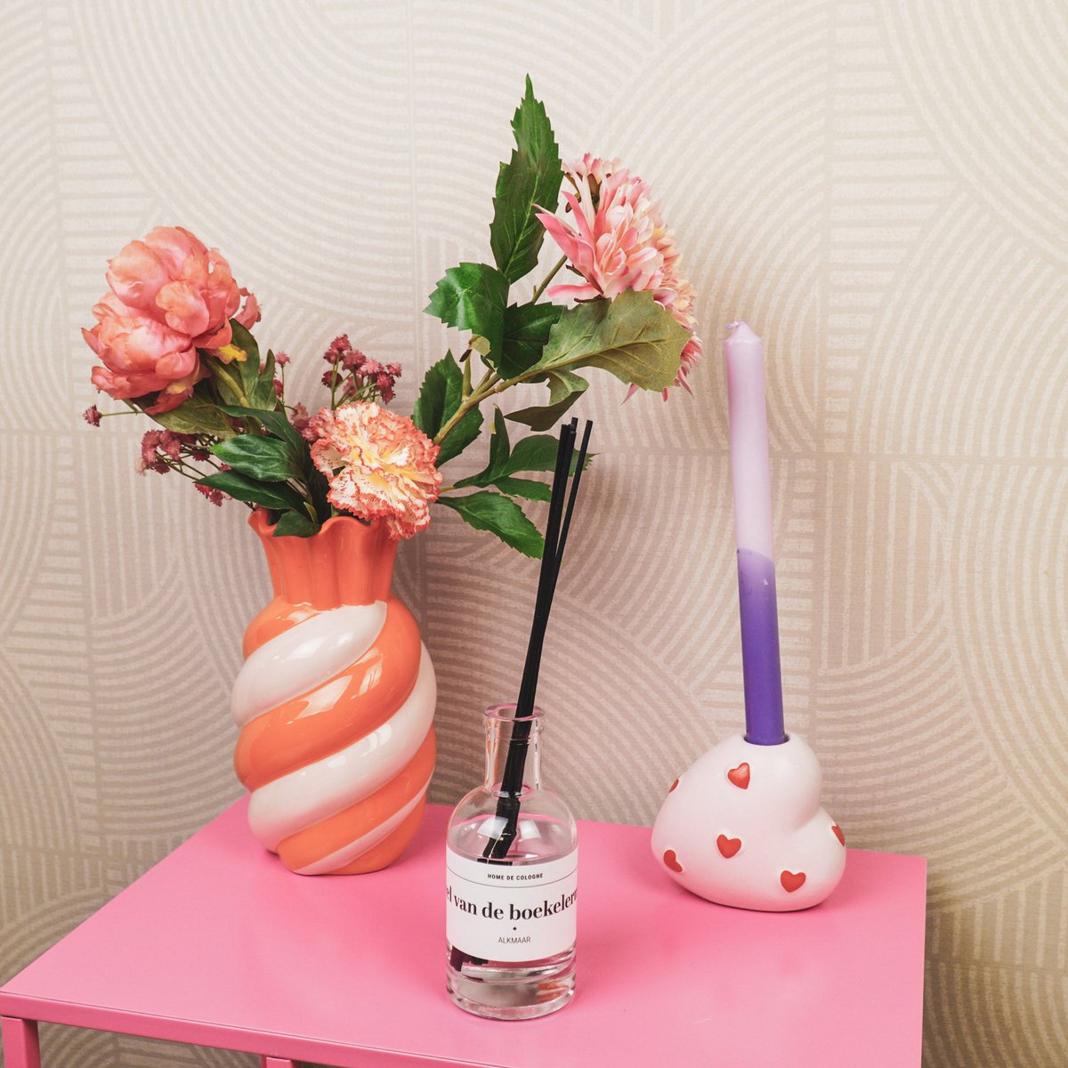 Reed Diffuseur - 'Pearl of the Boekelerer' Alkmaar - 200 ml -limitted Edition