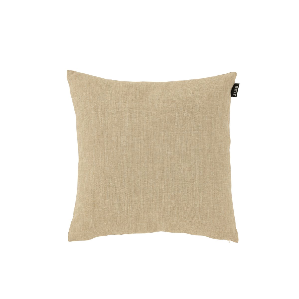 Coussin J-Line Outdoor - polyéthylène - beige