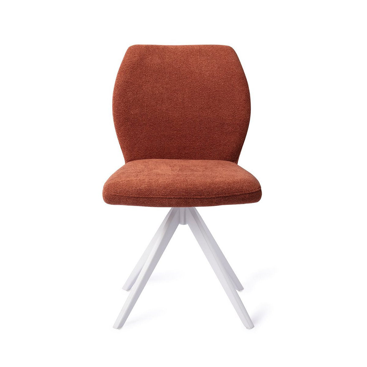 Jesper Home Ikata Chaise de Salle à Manger Tourner Blanc