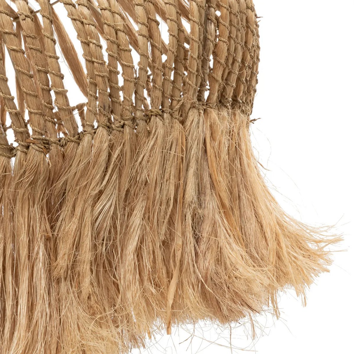 Le Pendentif Hippie Tipi - Naturel - L