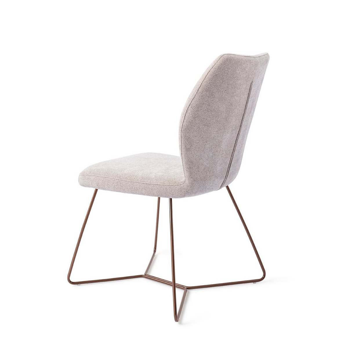 Jesper Home Ikata Chaise de salle à manger Beehive Rose