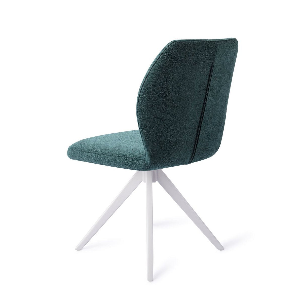Jesper Home Ikata Chaise de Salle à Manger Tourner Blanc