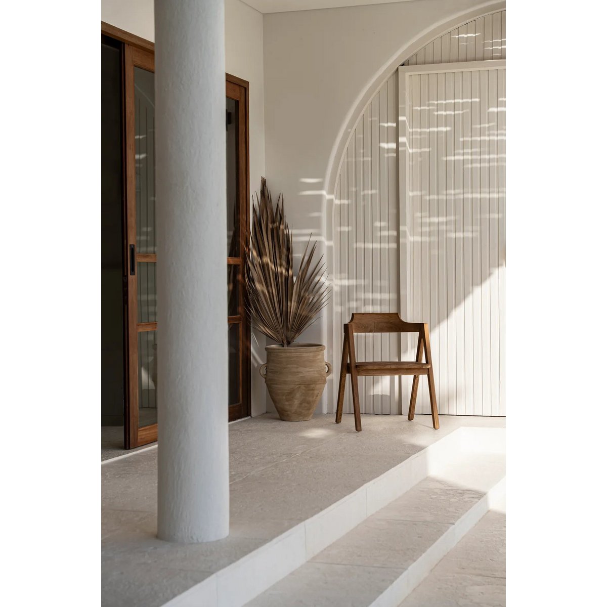 La chaise de salle à manger Nihi Sumba - Extérieur