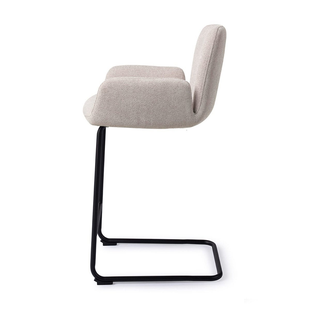 Jesper Home Misaki Barkruk Arch Noir (comptoir)