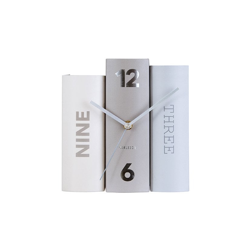 Livre d'horloge de table