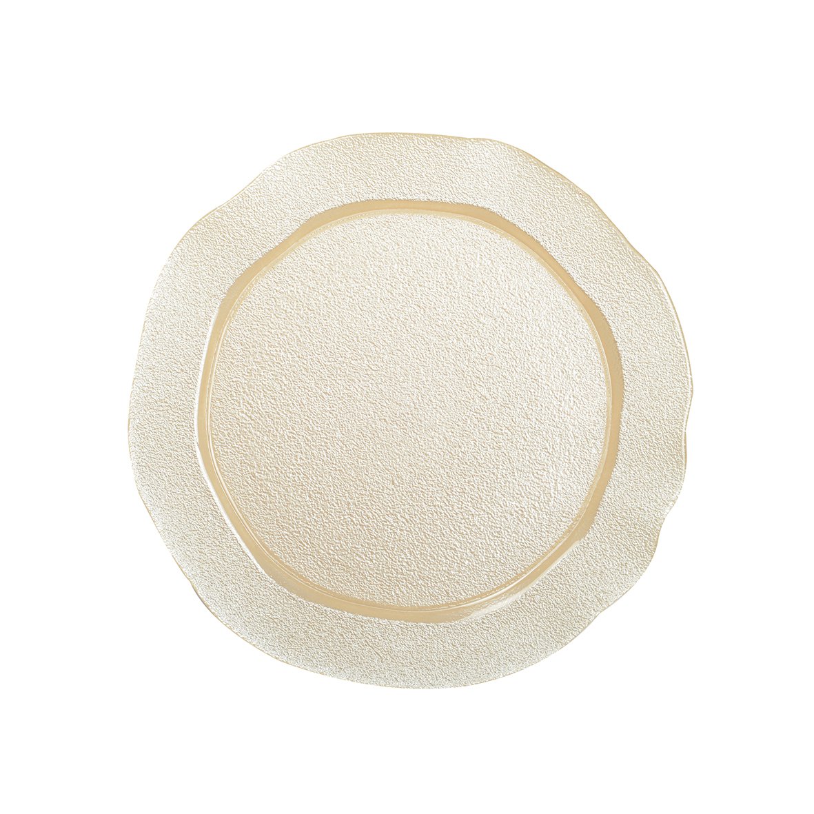 ASSIETTE DE PRESENTATION VANILLE