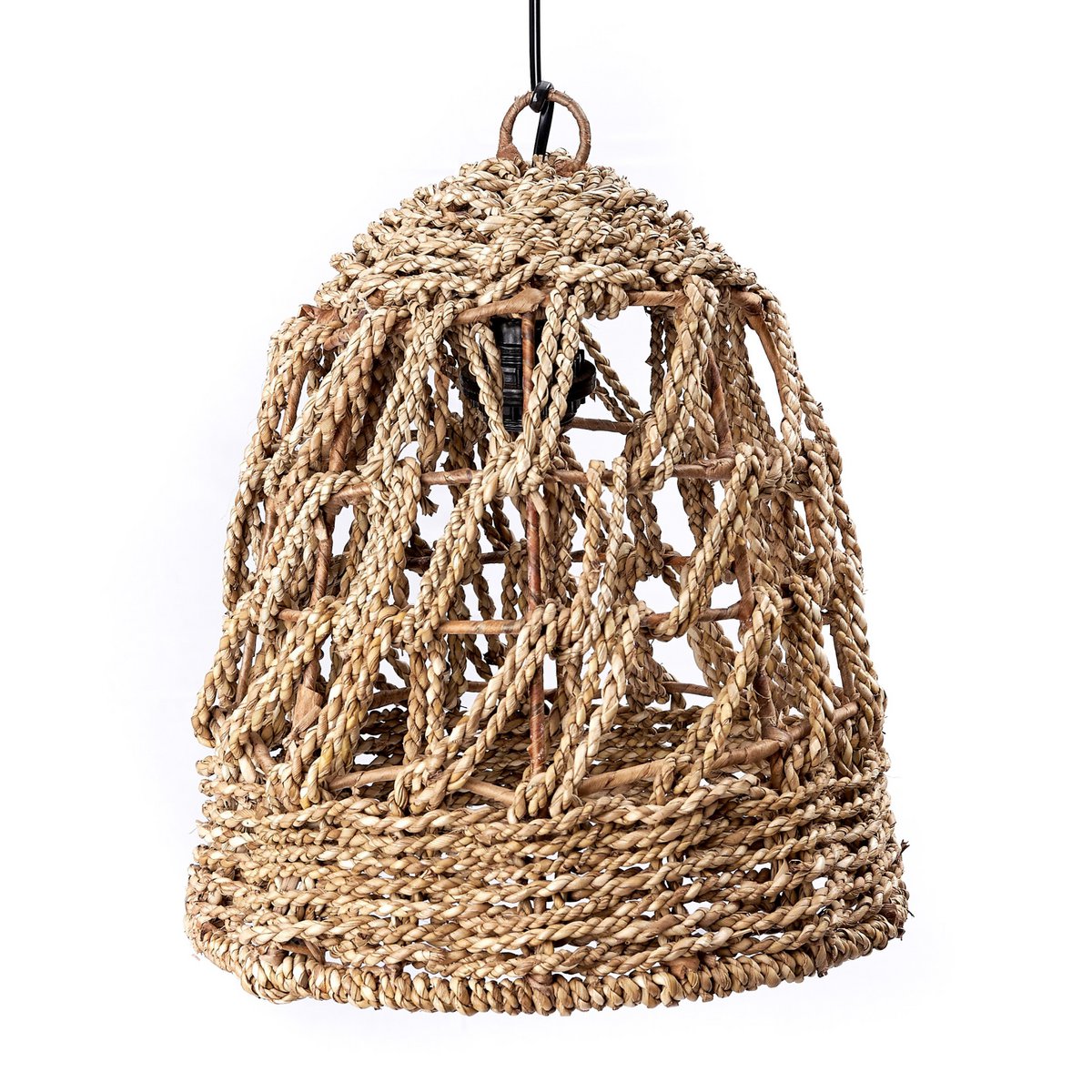 Lampe en jonc de mer | Abat-jour PADANG