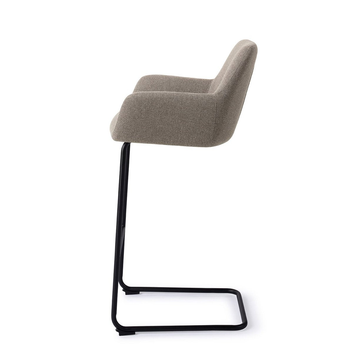 Jesper Home Hiroo Barkruk Arch Noir (barre)