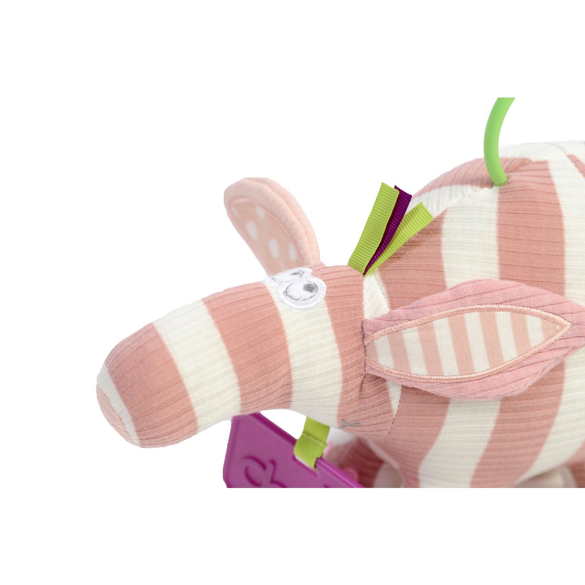 Dolce Primo peluche d'activité fourmi ours Alice - 18 cm