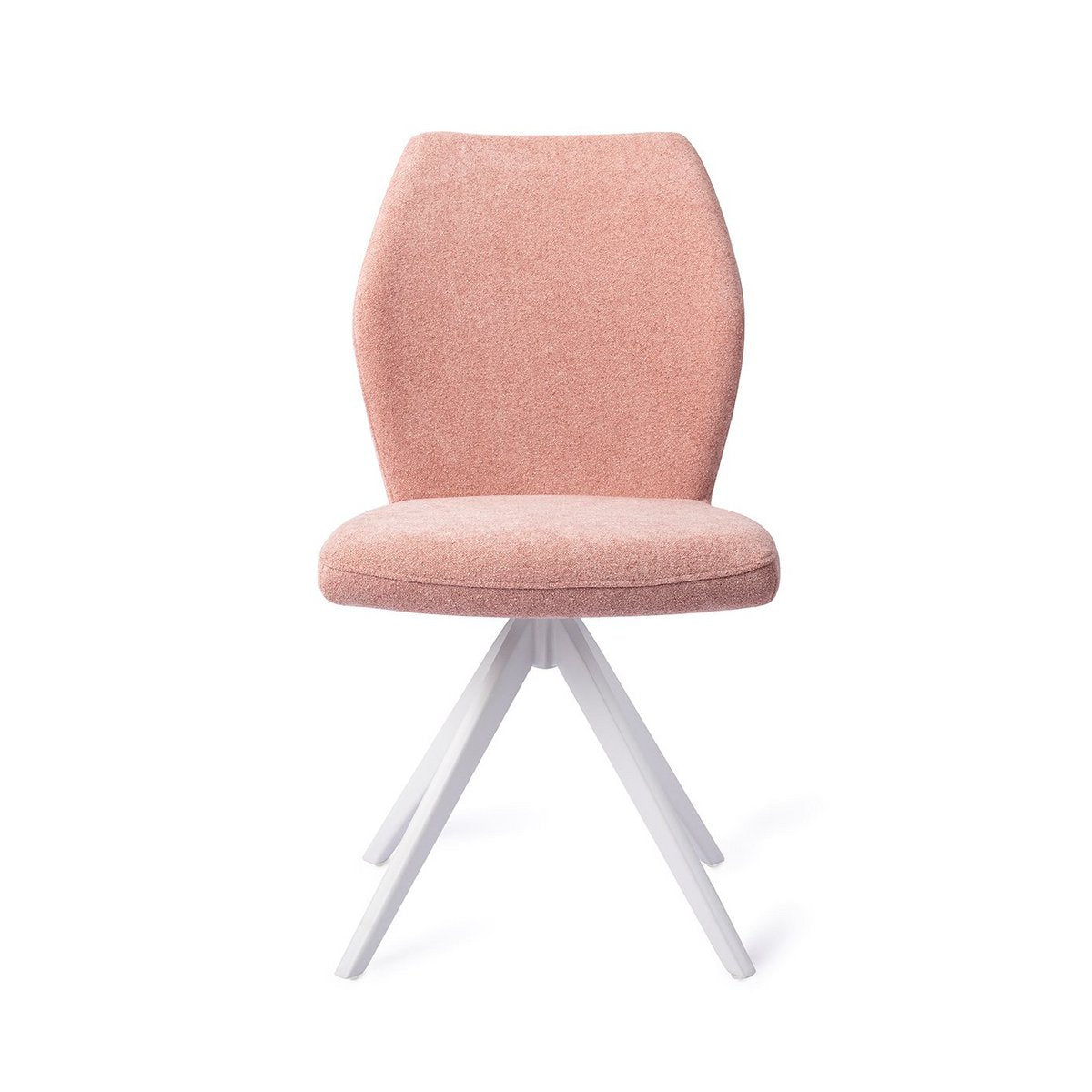Jesper Home Ikata Chaise de Salle à Manger Tourner Blanc
