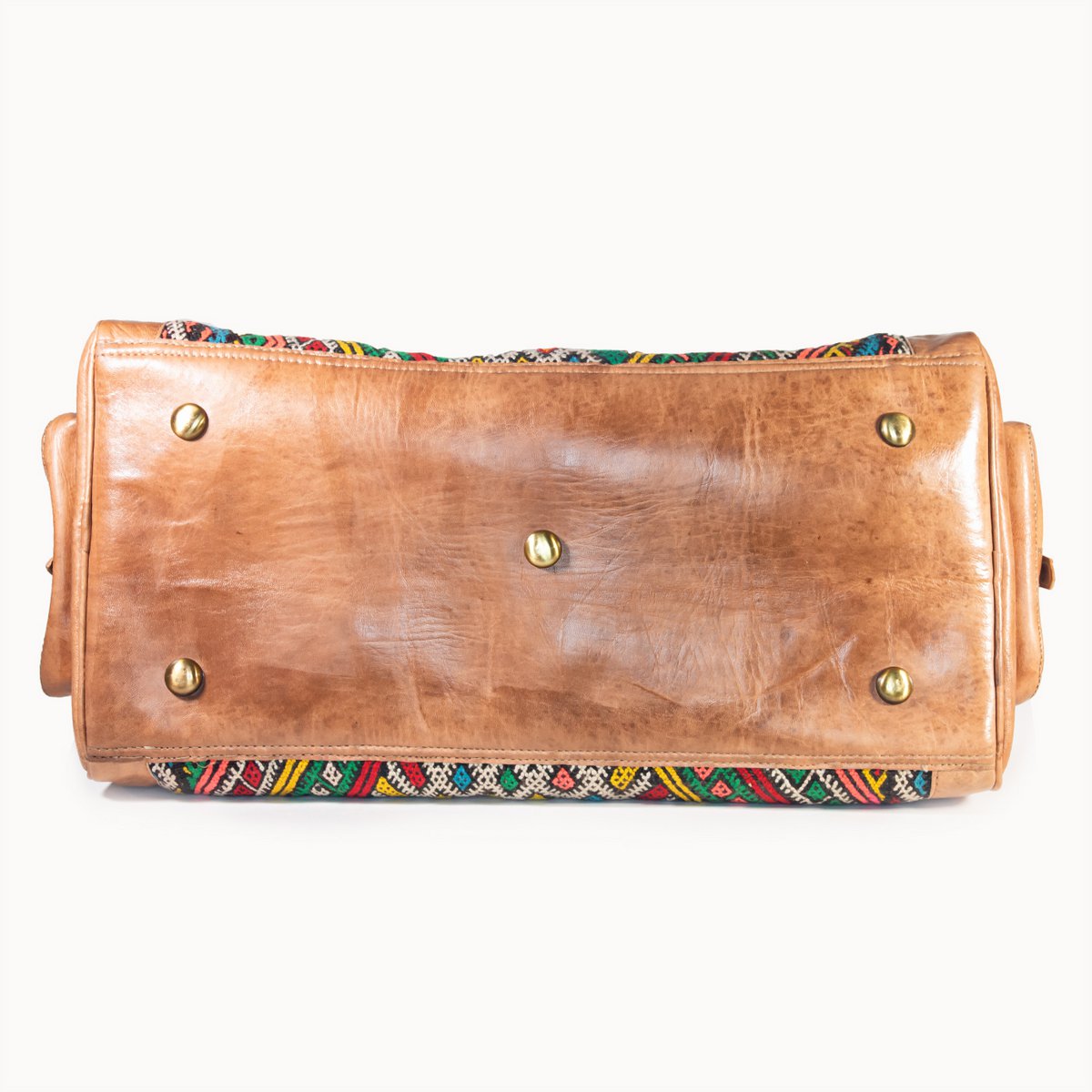 Sac en cuir, Kilim S (naturel)
