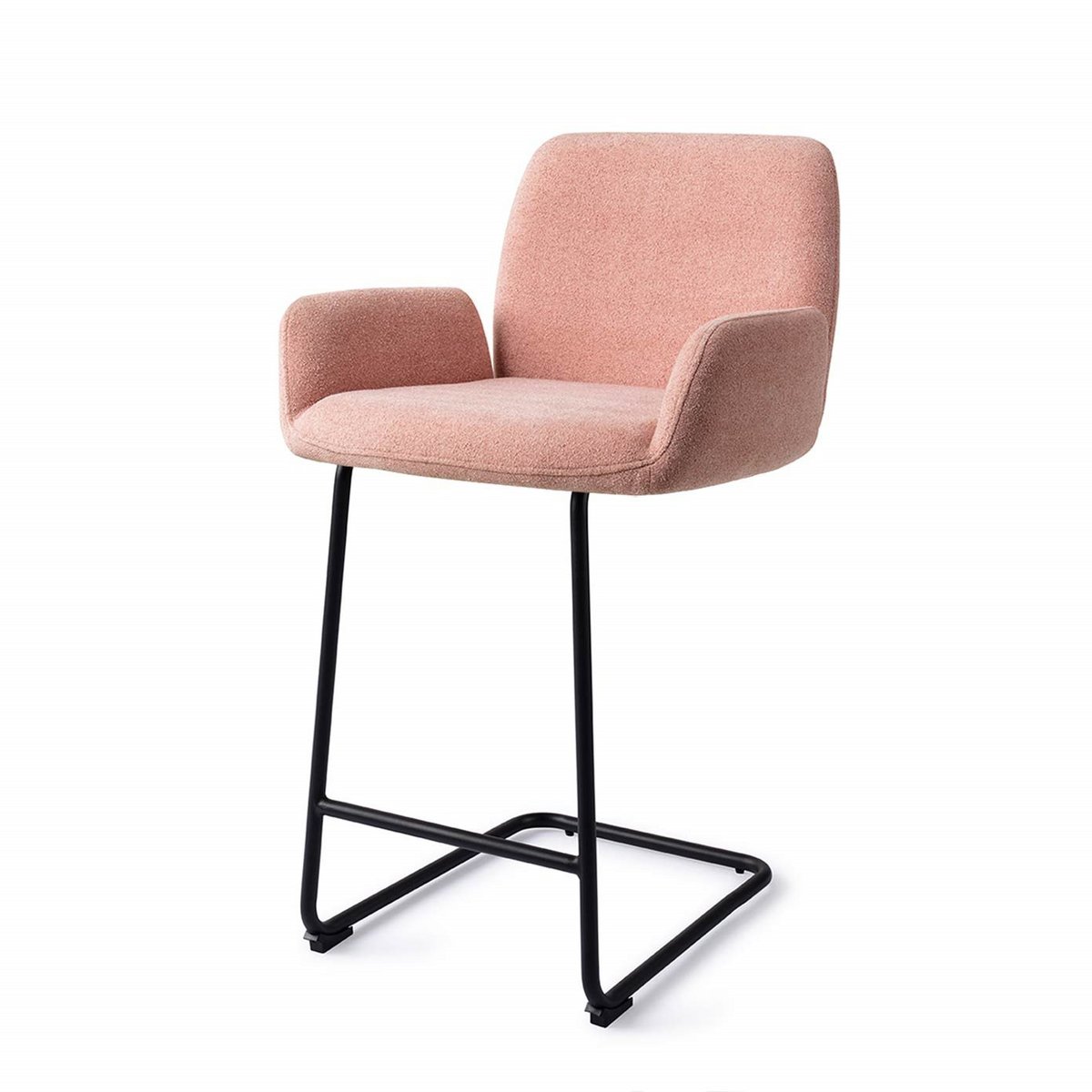 Jesper Home Misaki Barkruk Arch Noir (comptoir)