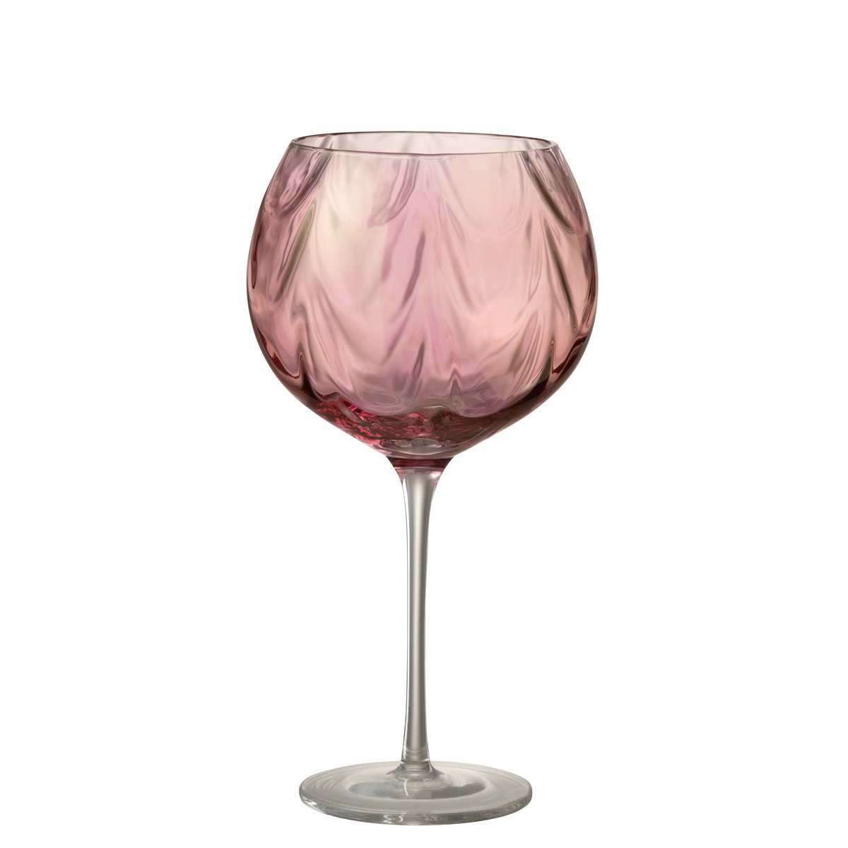 Verre à vin J-Line Inégal - verre - oze