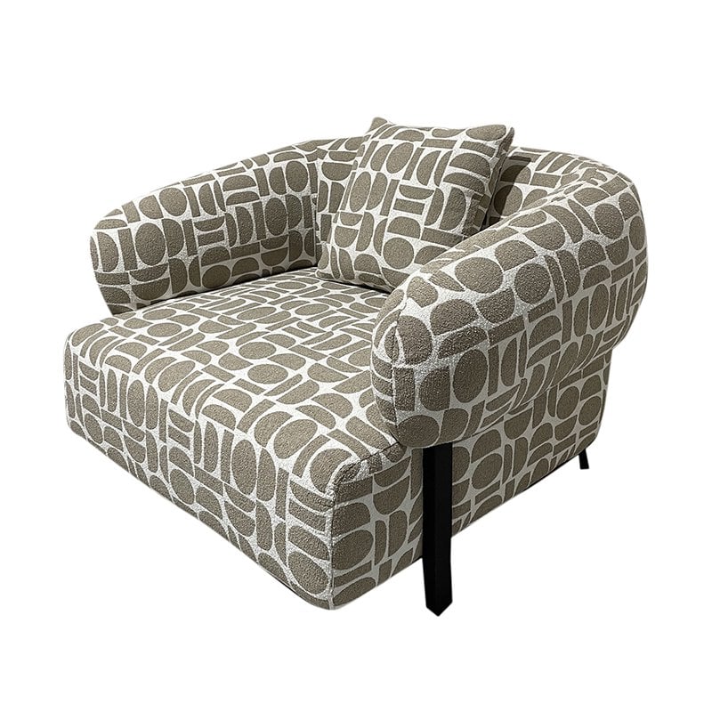 Fauteuil lounge Kathmandu Amon Naturel