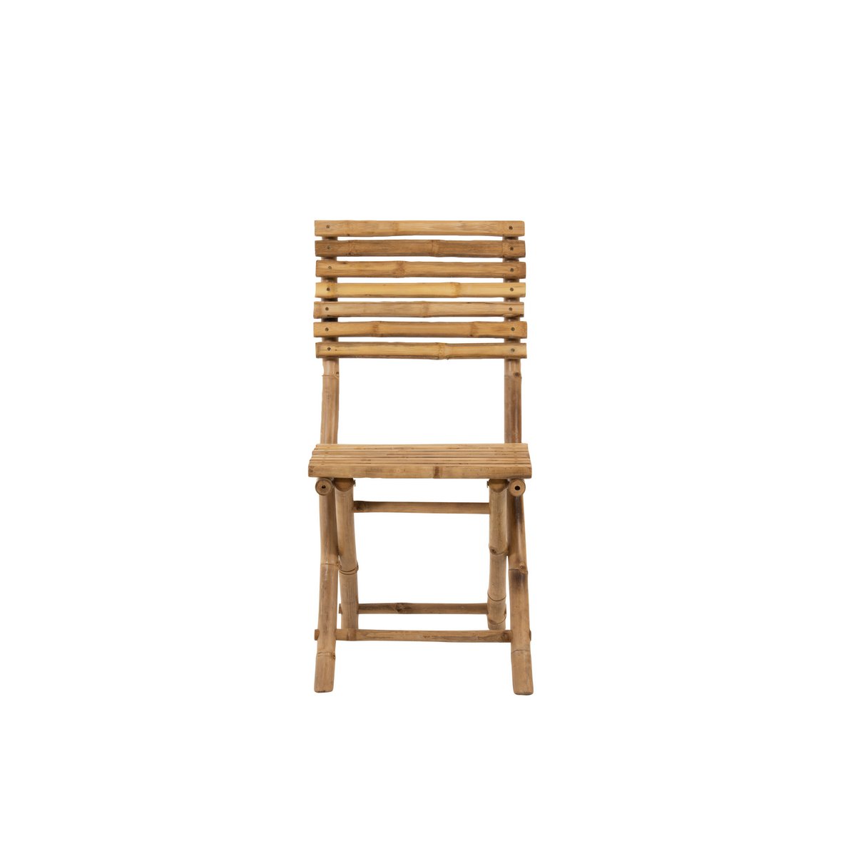 Chaise J-Line Pliable - bambou - naturel