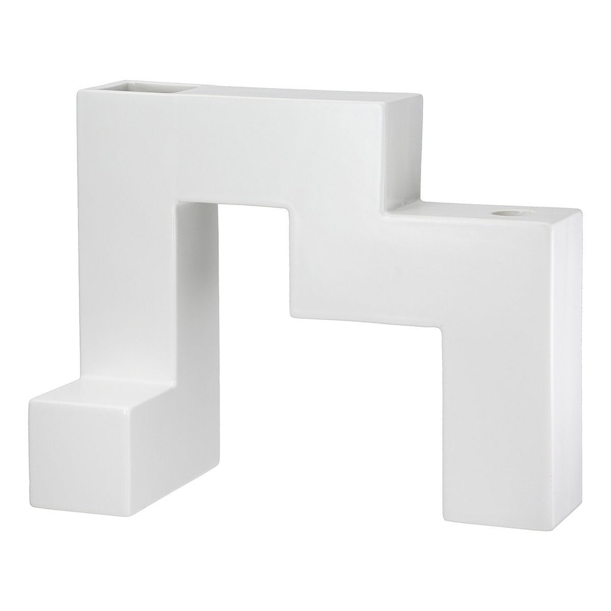 Vase bougeoir Patras, hauteur 23 cm