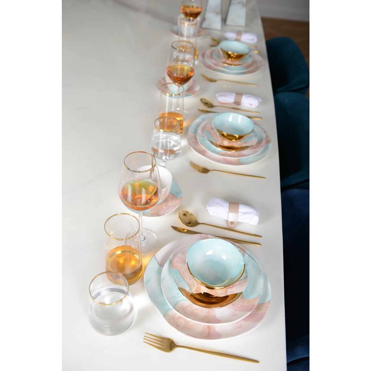 ASSIETTE A DESSERT - TREASURE MINE