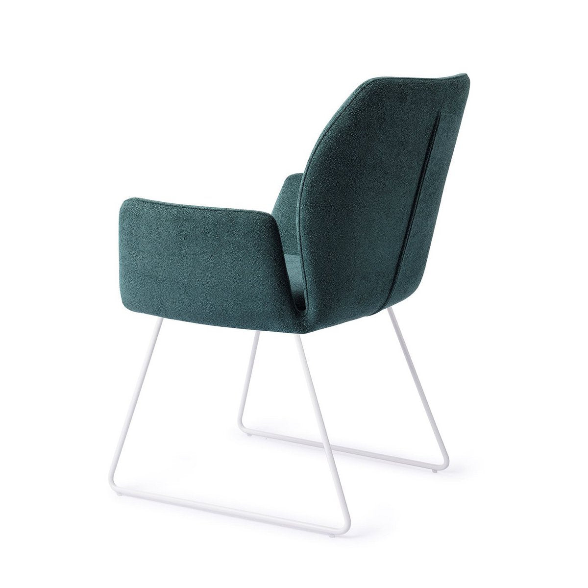 Jesper Home Misaki Eetkamerstoel Toboggan Blanc