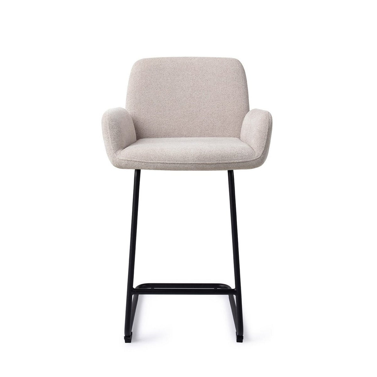 Jesper Home Misaki Barkruk Arch Noir (comptoir)