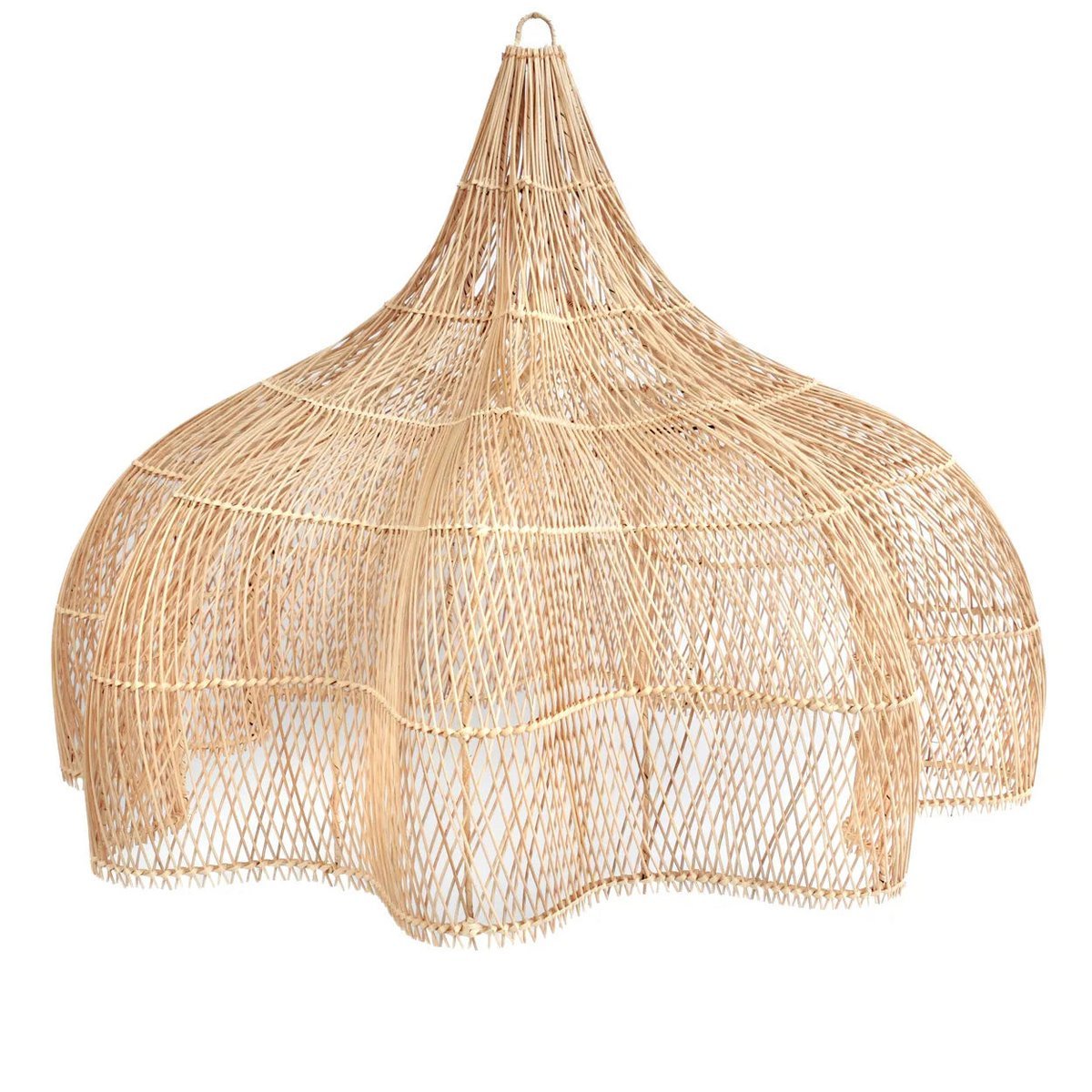 Le pendentif fouetté - Naturel - XXL