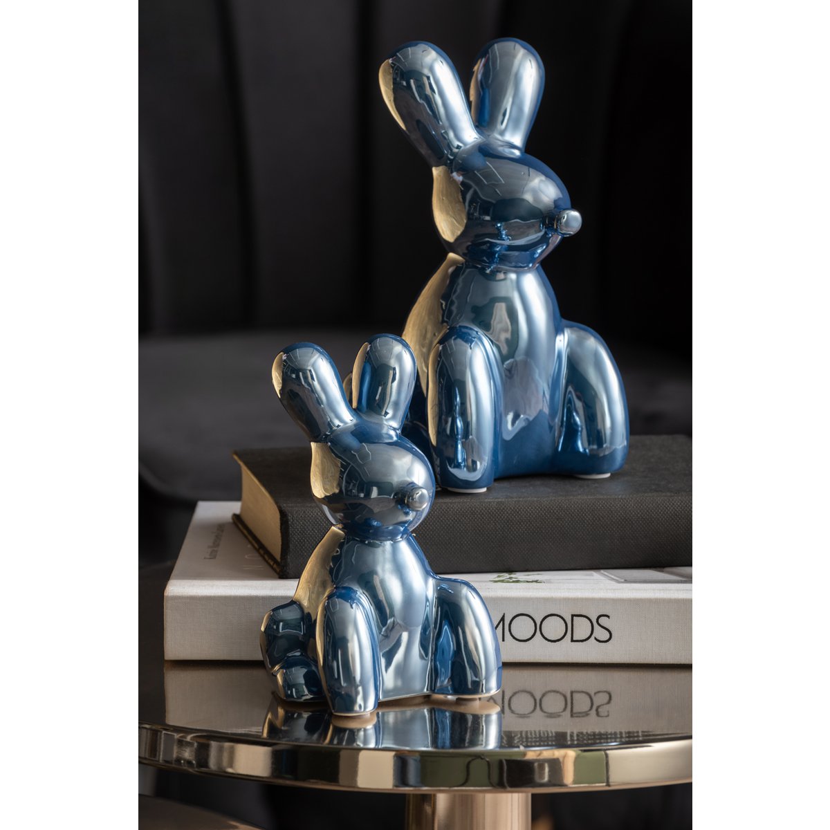 Statue Ballon Lapin Grand