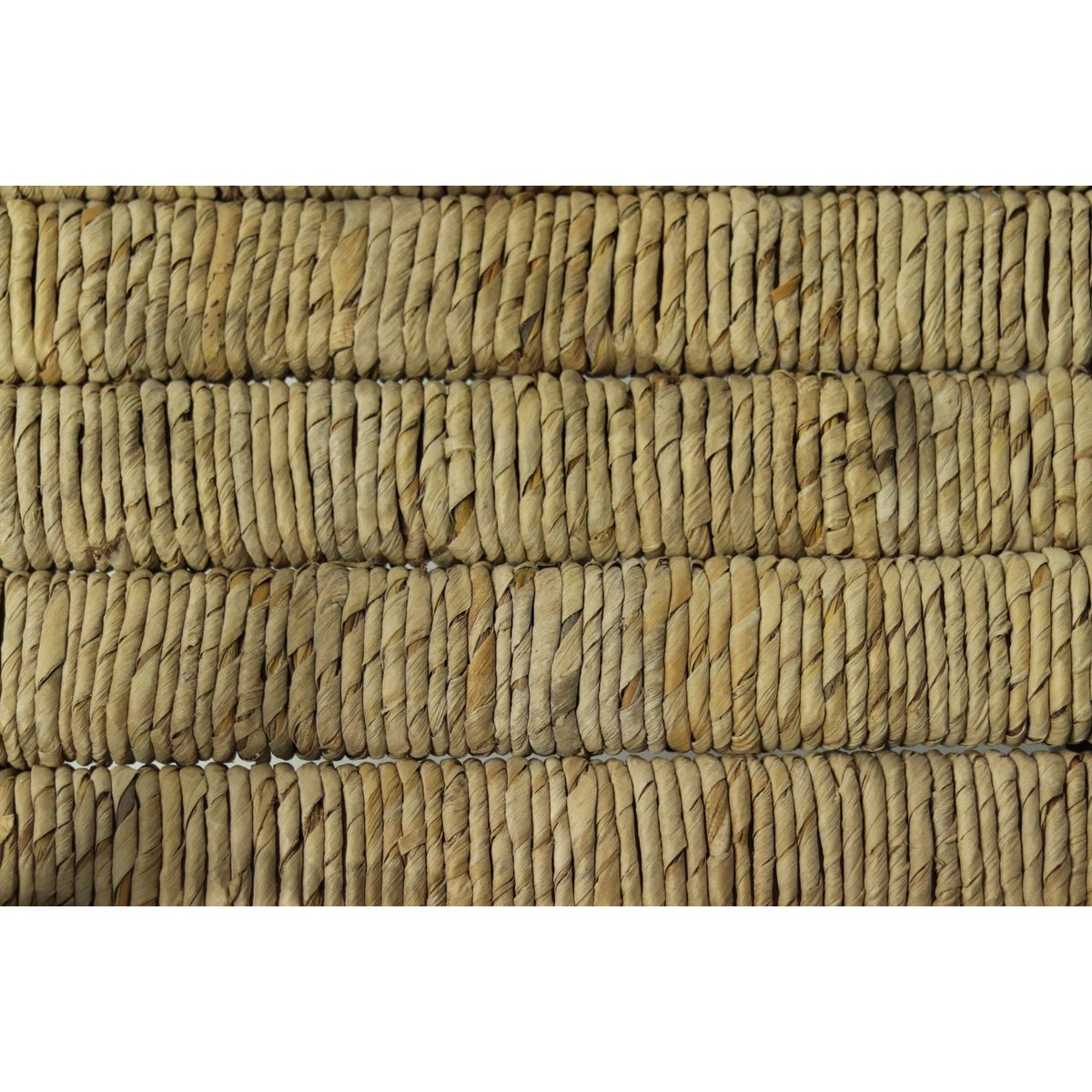 Chaise de salle de collection HSM Delilah-50x41x78-Zwart / Naturel-Mahonie / Banana Leaf
