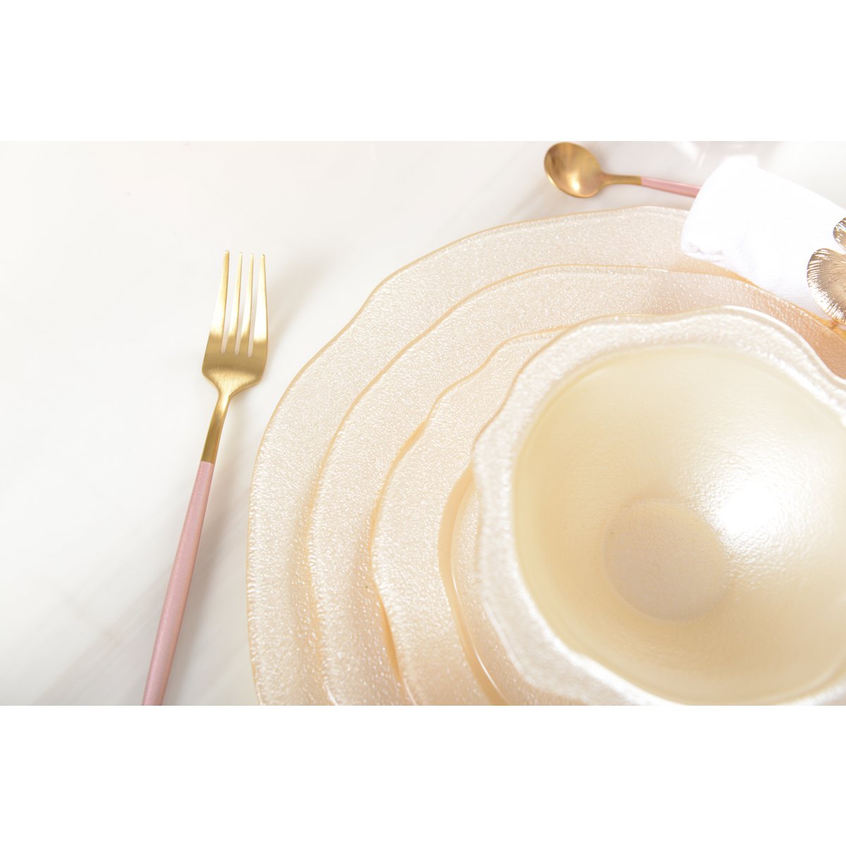 ASSIETTE DE PRESENTATION VANILLE