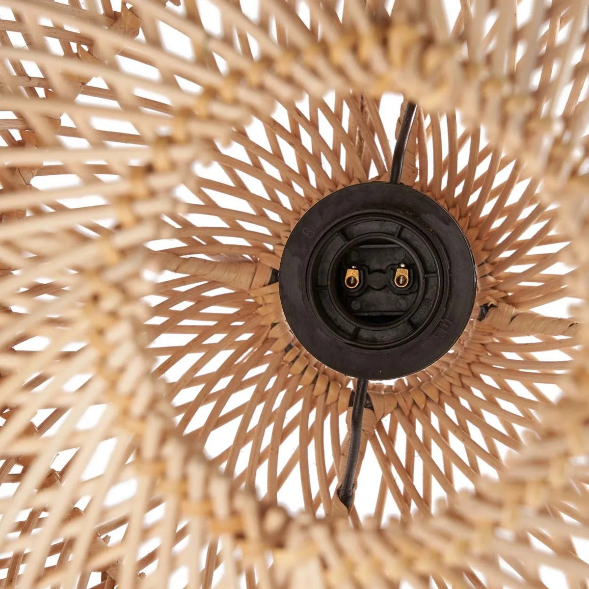 Le Pendentif Bulle - Naturel - S